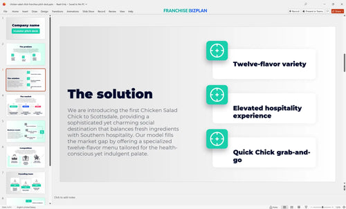 03 chicken salad chick franchise pitch deck