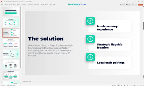 03 cinnabon franchise pitch deck
