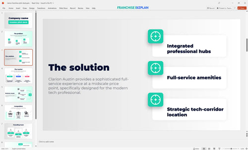 03 clarion franchise pitch deck