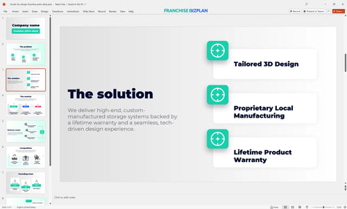 03 closets by design franchise pitch deck
