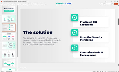 03 cmit solutions franchise pitch deck