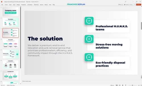 03 college hunks hauling junk franchise pitch deck