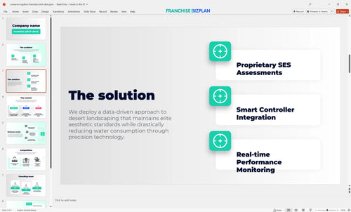 03 conserva irrigation franchise pitch deck