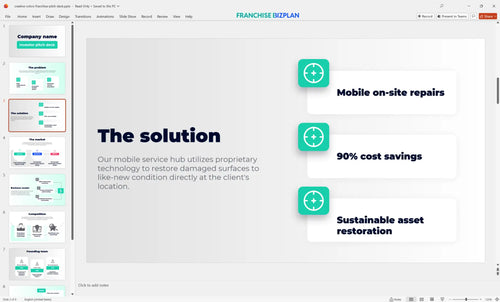 03 creative colors franchise pitch deck