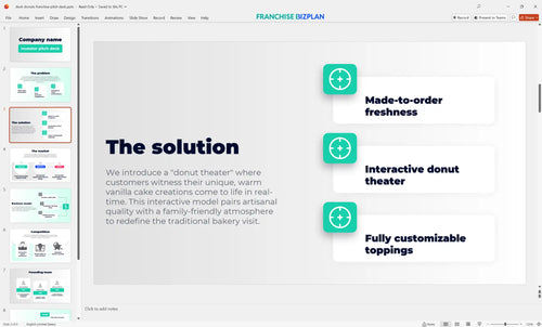 03 duck donuts franchise pitch deck