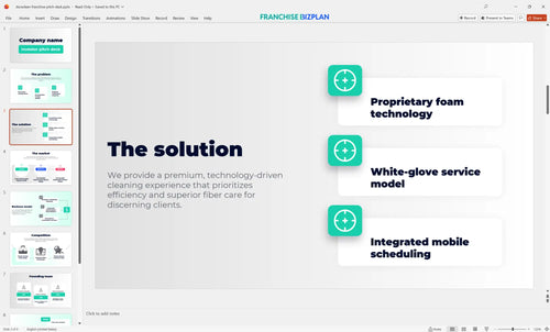 03 duraclean franchise pitch deck