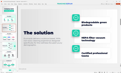 03 ecomaids franchise pitch deck