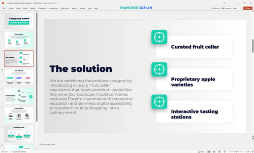 03 enzafruit franchise pitch deck
