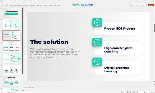 03 eos worldwide franchise pitch deck