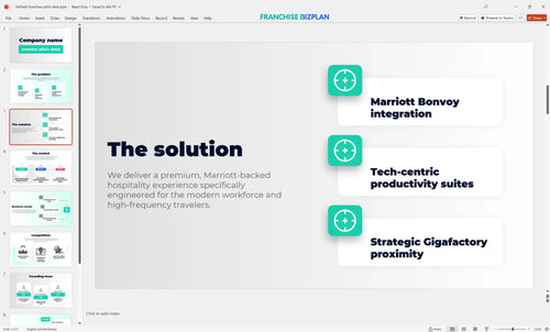 03 fairfield franchise pitch deck