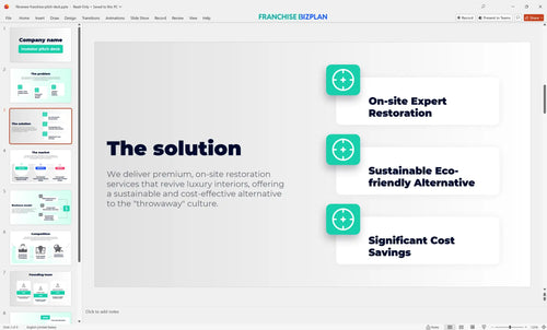 03 fibrenew franchise pitch deck