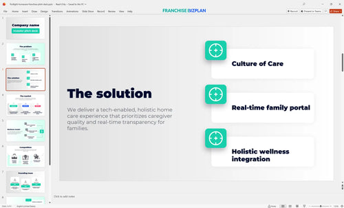 03 firstlight homecare franchise pitch deck