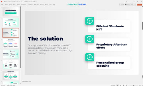 03 fit body boot camp franchise pitch deck