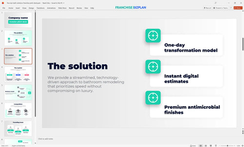 03 five star bath solutions franchise pitch deck