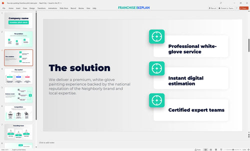 03 five star painting franchise pitch deck