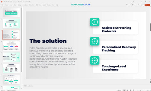 03 flex franchise pitch deck