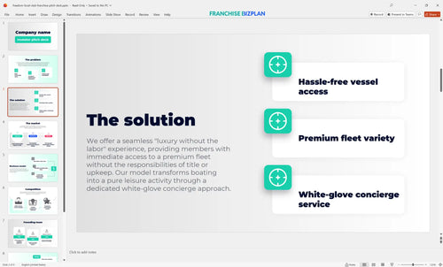 03 freedom boat club franchise pitch deck