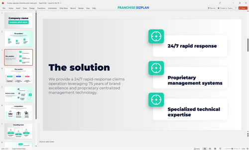 03 frontier adjusters franchise pitch deck
