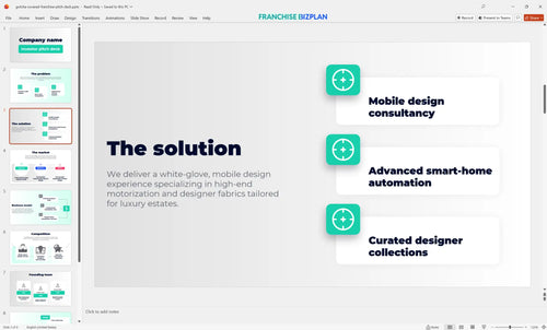 03 gotcha covered franchise pitch deck