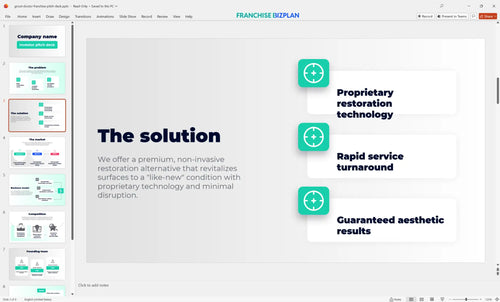 03 grout doctor franchise pitch deck