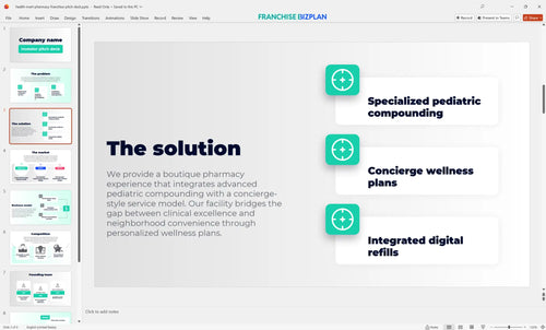 03 health mart pharmacy franchise pitch deck