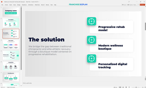 03 healthsource chiropractic franchise pitch deck