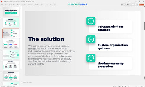 03 hello garage franchise pitch deck