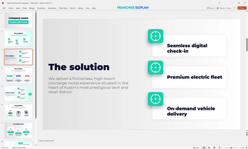 03 hertz franchise pitch deck