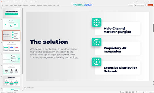 03 homes and land franchise pitch deck