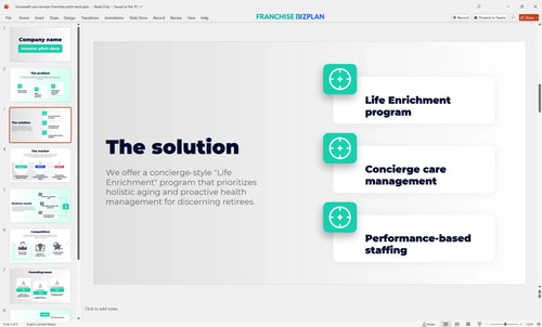 03 homewell care services franchise pitch deck