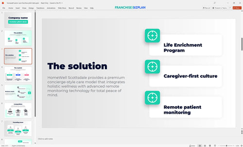 03 homewell senior care franchise pitch deck