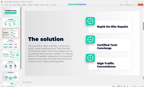 03 ifixandrepair franchise pitch deck