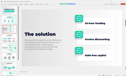 03 interface financial franchise pitch deck
