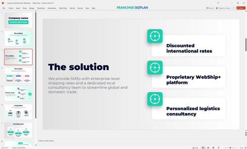 03 inxpress franchise pitch deck