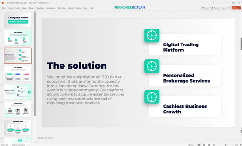03 itex franchise pitch deck