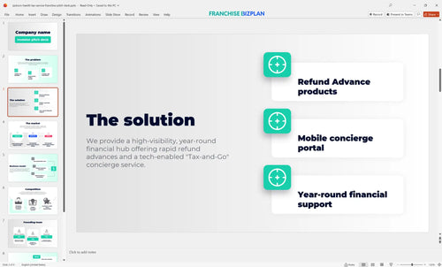 03 jackson hewitt tax service franchise pitch deck
