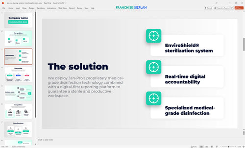03 jan pro cleaning systems franchise pitch deck