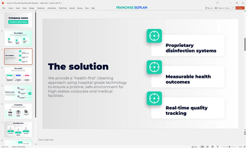 03 jan pro of the west franchise pitch deck