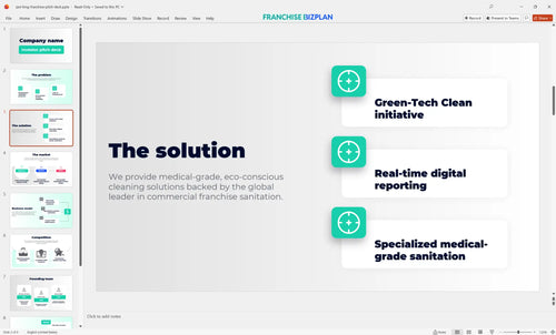 03 jani king franchise pitch deck