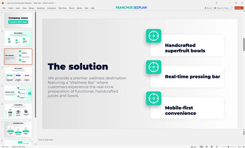 03 juice it up franchise pitch deck