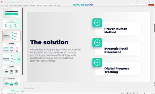 03 kumon franchise pitch deck