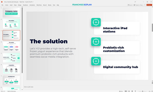 03 lets yo franchise pitch deck