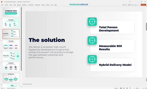 03 lmi franchise pitch deck