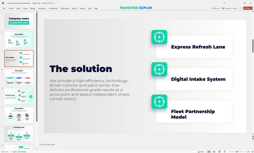 03 maaco franchise pitch deck