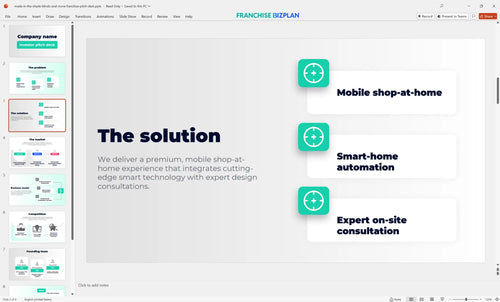 03 made in the shade blinds and more franchise pitch deck