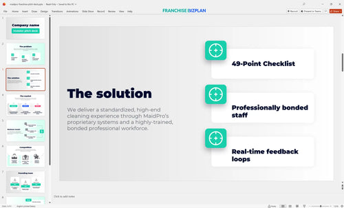03 maidpro franchise pitch deck