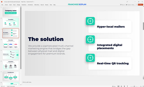 03 money mailer franchise pitch deck