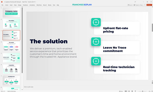 03 mr appliance franchise pitch deck