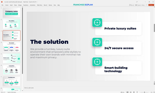 03 my salon suite franchise pitch deck