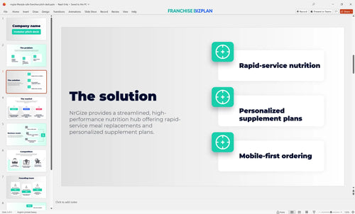 03 nrgize lifestyle cafe franchise pitch deck